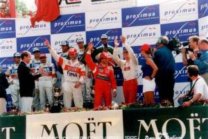 1998 - 1999  Honda Accord  24h de SPA Francorschamps  Team MSD-VZM