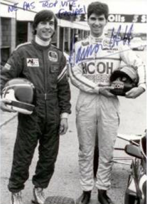 1985  Championnat d'Angleterre de Formule Ford - Team Manadient  Philippe Favre et Damon Hill