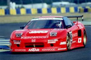 1994 - 1995  Honda NSX GT1  Les 24h du Mans avec le Team Honda